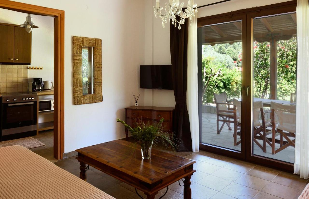 4Elies Apartments Vourvourou Dış mekan fotoğraf