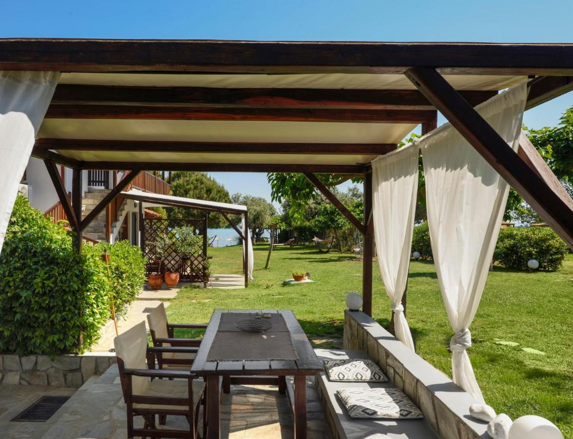 4Elies Apartments Vourvourou Dış mekan fotoğraf
