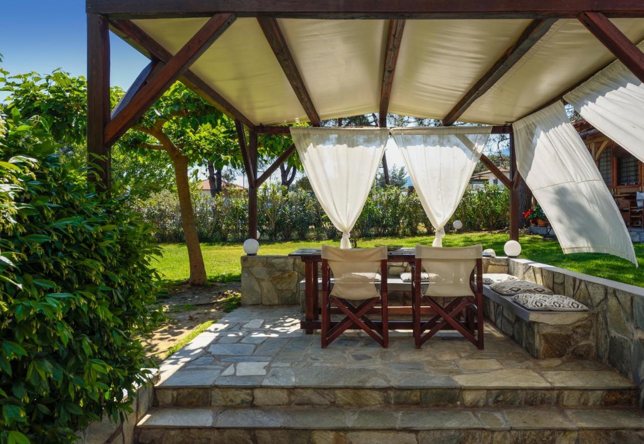 4Elies Apartments Vourvourou Dış mekan fotoğraf